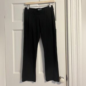 Lesley Evers Audrey pants, black knit denim